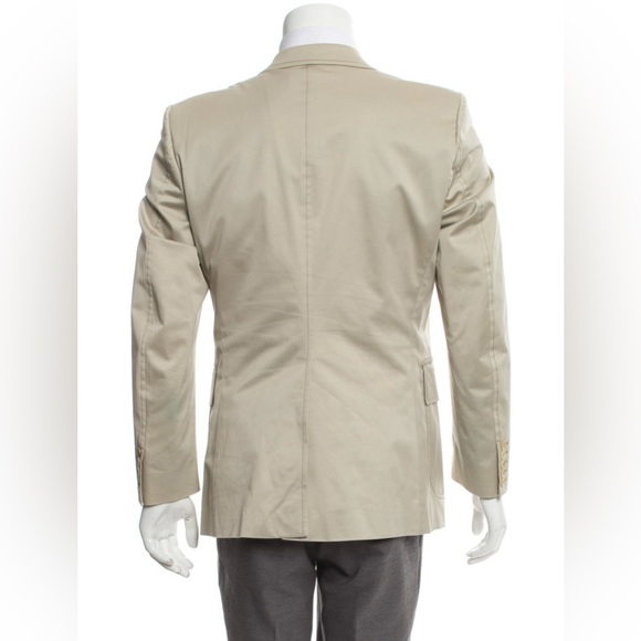 Gucci Tan colored Ultra Classy 2 bottom Blazer  in Excellent Condition (54R) - Picture 7 of 8